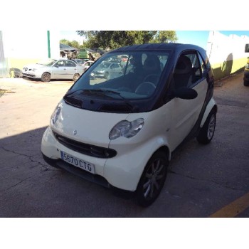 smart fortwo coupe del año 2004