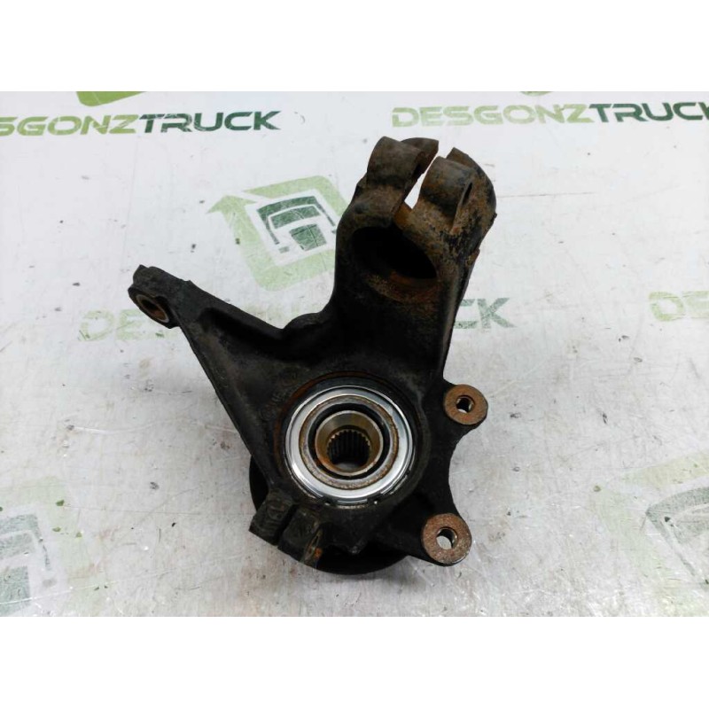 Recambio de mangueta delantera izquierda para peugeot partner (s1) break referencia OEM IAM 364641 - Blanco 2