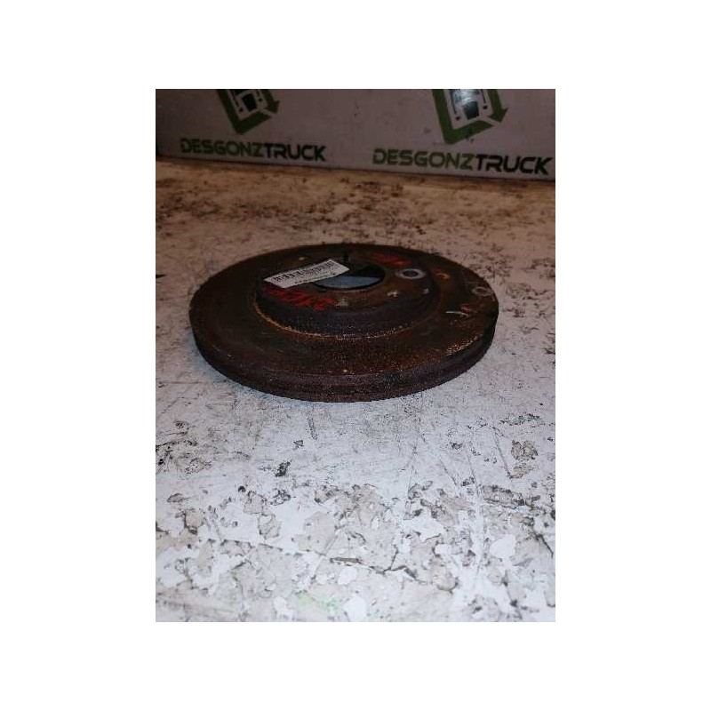 Recambio de disco freno delantero para peugeot 306 berlina 3/4/5 puertas (s2) graffic referencia OEM IAM - Blanco 2