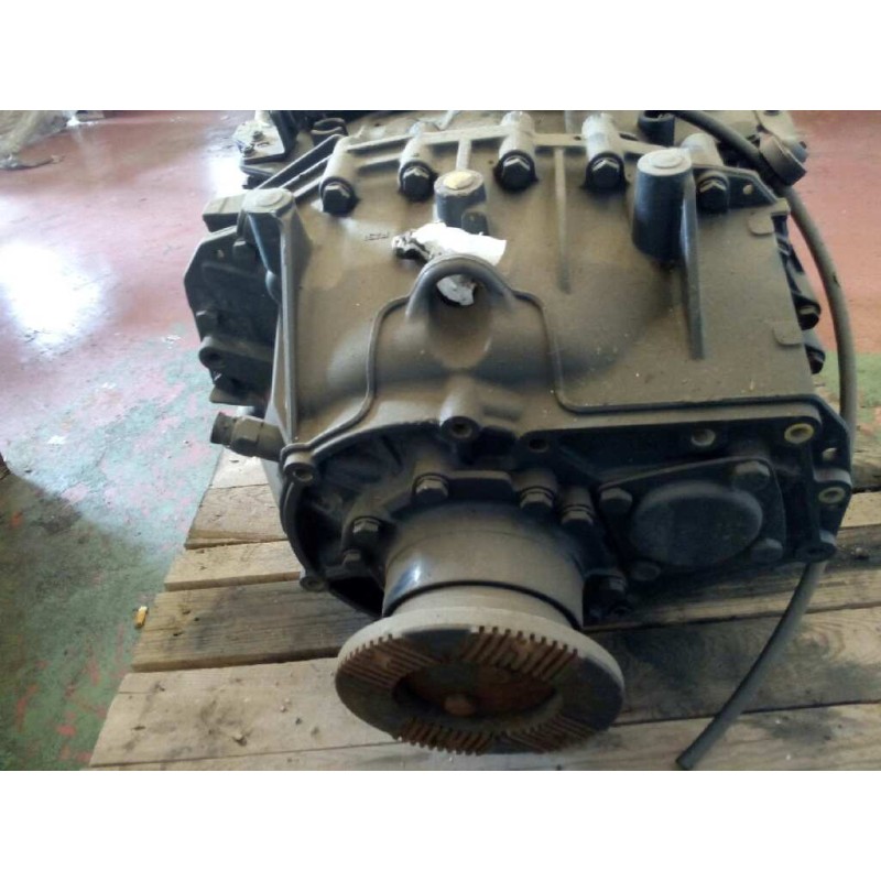Recambio de caja cambios para iveco trucks stralis as 190s48 referencia OEM IAM 12AS2330TD 1353031009 00451368 6