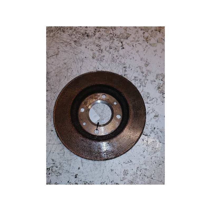 Recambio de disco freno delantero para peugeot 306 berlina 3/4/5 puertas (s2) graffic referencia OEM IAM - Blanco 3
