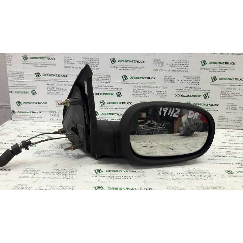 Recambio de retrovisor derecho para renault clio i fase i+ii (b/c57) referencia OEM IAM  MECANICO - Azul 3