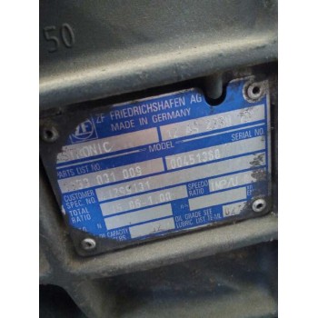 Recambio de caja cambios para iveco trucks stralis as 190s48 referencia OEM IAM 12AS2330TD 1353031009 00451368