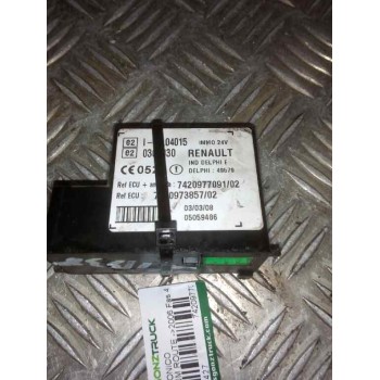 MODULO ELECTRONICO 7420977091 7420973857 CENTRALITA INMOVILIZADOR