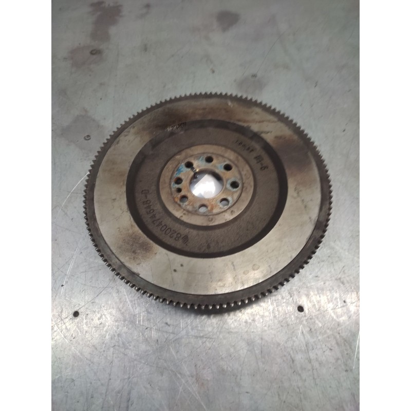 Recambio de volante motor para renault trafic combi (ab 4.01) 2.0 dci diesel fap cat referencia OEM IAM - Blanco 2