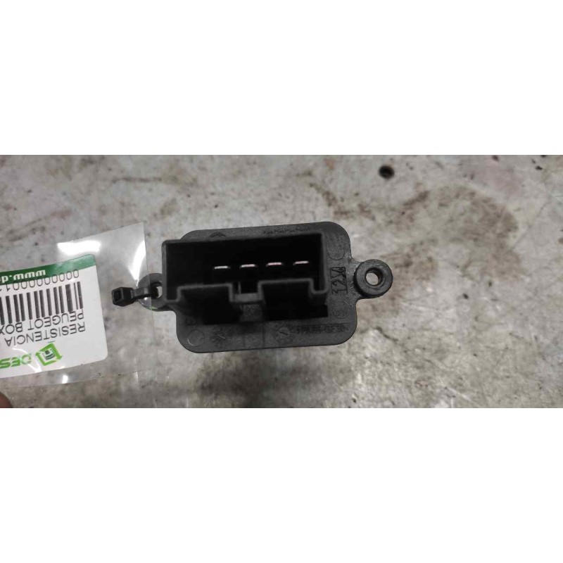 Recambio de resistencia calefaccion para peugeot boxer caja cerrada (rs2850)(290/330)('02) 330 c  td referencia OEM IAM B8371 4 - Blanco 2