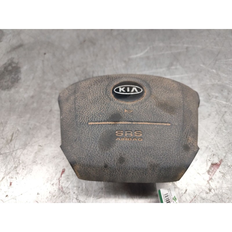 Recambio de airbag delantero izquierdo para kia carens 2.0 crdi ex monovolumen referencia OEM IAM 0K2FB57K00  