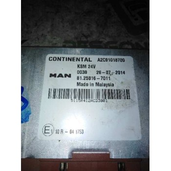 Recambio de modulo electronico para man tgx 18.xxx fg / 4x2 bl xxl referencia OEM IAM 81258167011  
