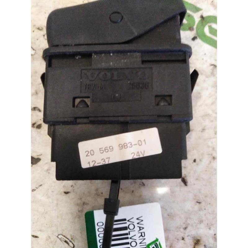 Recambio de warning para volvo fh 500 fg 4x2 std/med largo globetrotter (lhh2, l2h2) referencia OEM IAM 20569983 - Azul 2