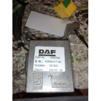 Recambio de mando freno motor para daf serie cf85.xxx ab06 fsa 4x2 tráfico urbano referencia OEM IAM 1699369  