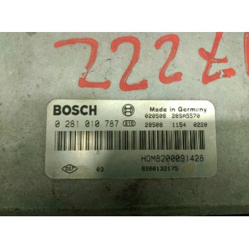 Recambio de centralita ecm ecu para nissan interstar (x70) combi - 6, l2h2, batalla media referencia OEM IAM 7700314525  