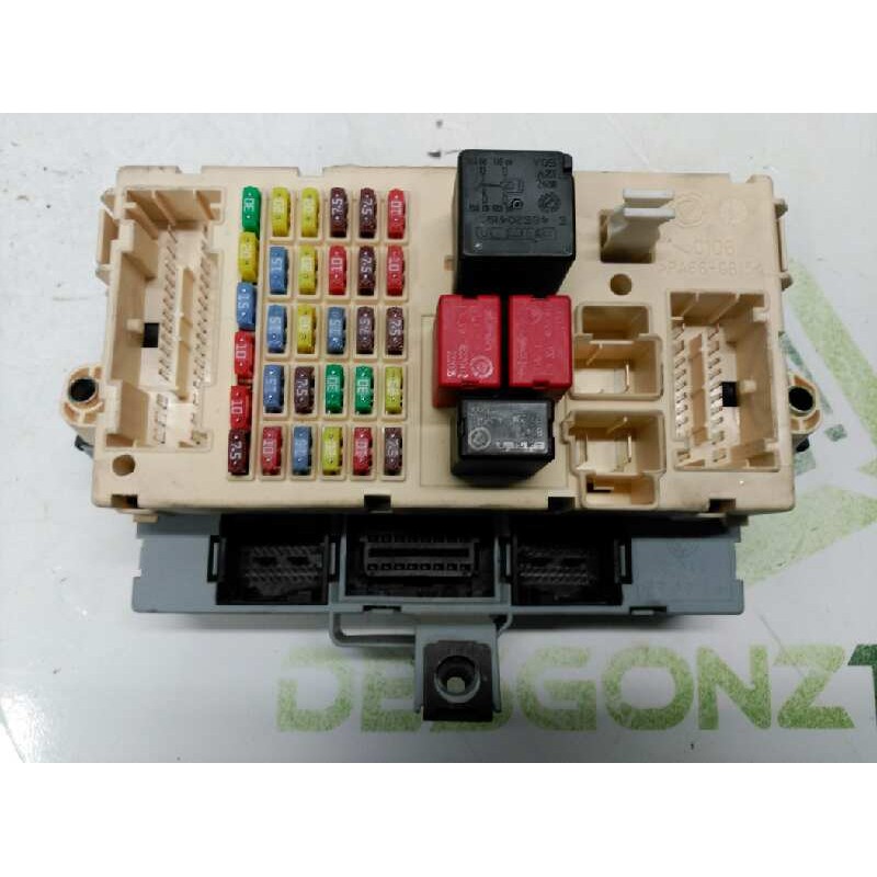 Recambio de caja reles / fusibles para alfa romeo 147 (190) 1.9 jtd 120 collezione referencia OEM IAM 0051744855 2