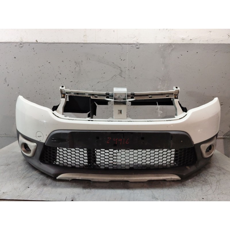Recambio de paragolpes delantero para dacia sandero ii (b8_) tce 90 (b8m1, b8ma) referencia OEM IAM   