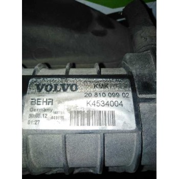 Recambio de radiador agua para volvo fe xxx fg 4x2 low largo (l3h1) referencia OEM IAM 20810099 20968112 K4534004