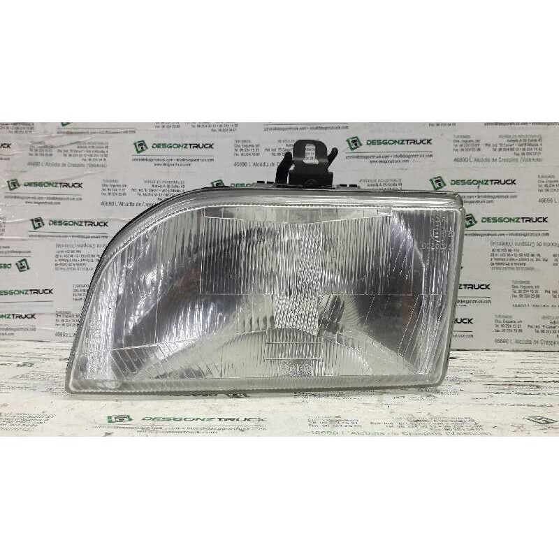 Recambio de faro izquierdo para ford fiesta berl./courier courier familiar referencia OEM IAM - Negro 2