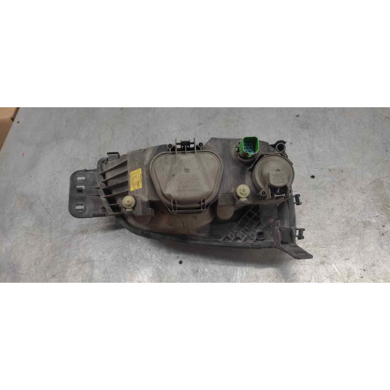 Recambio de faro izquierdo para ford fiesta berlina básico referencia OEM IAM - Azul 2