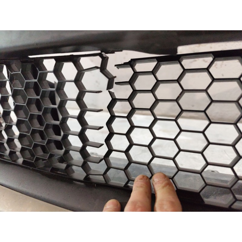 Recambio de paragolpes delantero para dacia sandero ii (b8_) tce 90 (b8m1, b8ma) referencia OEM IAM - Blanco 2