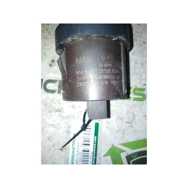 Recambio de mando cambio automatico para man tgx 18.440 fg / 4x2 bl xxl referencia OEM IAM 81255250245 - Blanco 2