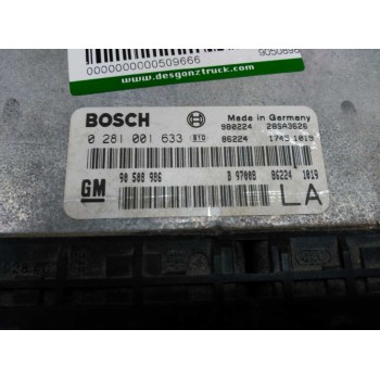 Recambio de centralita motor uce para opel vectra b berlina referencia OEM IAM 90508986 B97008862241019 0281001633