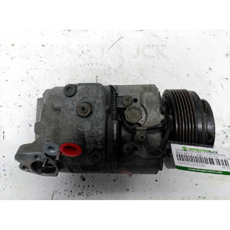 Recambio de compresor aire acondicionado para bmw serie 7 (e38) 750i automático referencia OEM IAM  DENSO - Negro 2
