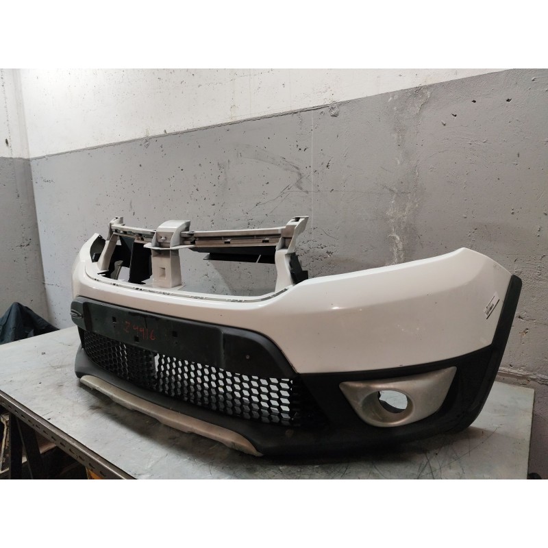 Recambio de paragolpes delantero para dacia sandero ii (b8_) tce 90 (b8m1, b8ma) referencia OEM IAM - Blanco 4
