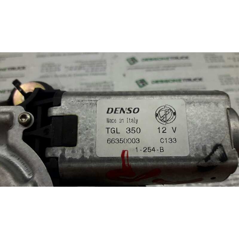 Recambio de motor limpia trasero para fiat stilo (192) 1.6 16v referencia OEM IAM 66350003 2