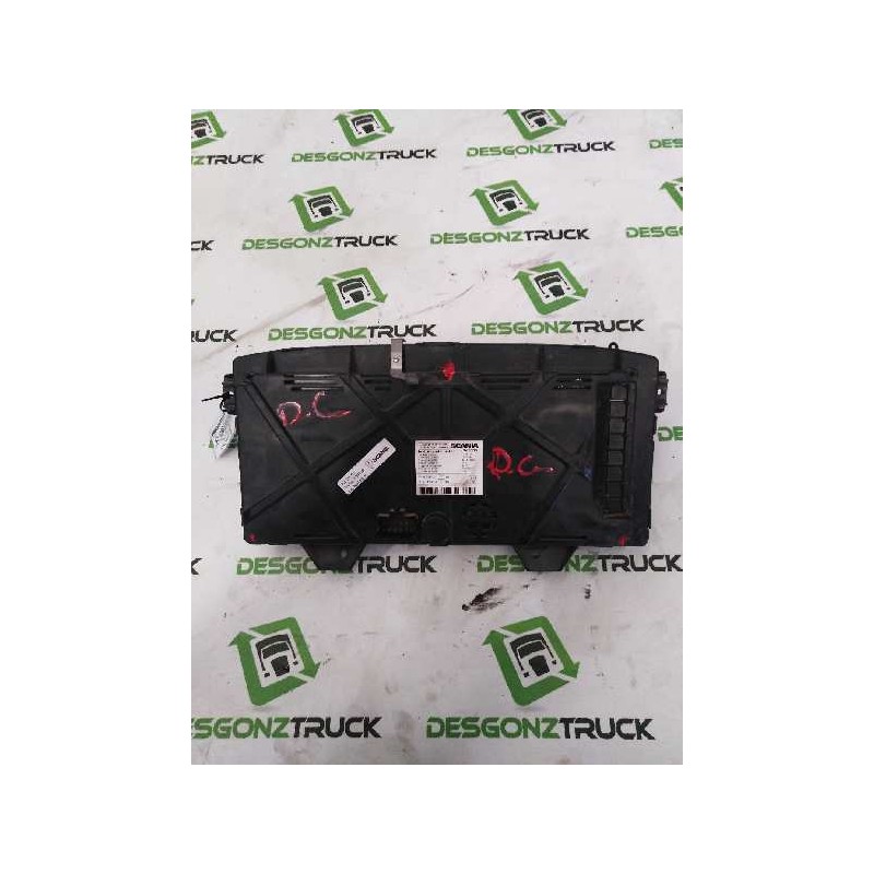 Recambio de cuadro instrumentos para scania serie p/g/r (l-clase) fsa r480 (4x2) largo cr 19 a referencia OEM IAM 1765222 2