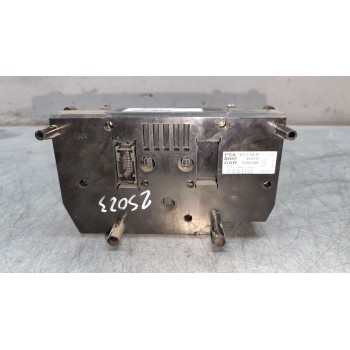 Recambio de mando climatizador para citroën xsara picasso 2.0 hdi referencia OEM IAM 96314105ZR  