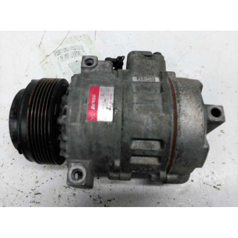 Recambio de compresor aire acondicionado para bmw serie 7 (e38) 750i automático referencia OEM IAM  DENSO - Negro 3