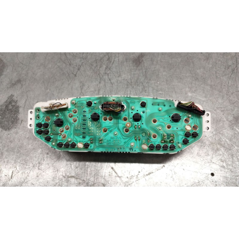 Recambio de cuadro instrumentos para kia carens 2.0 crdi ex monovolumen referencia OEM IAM 0K2KC55430A 2