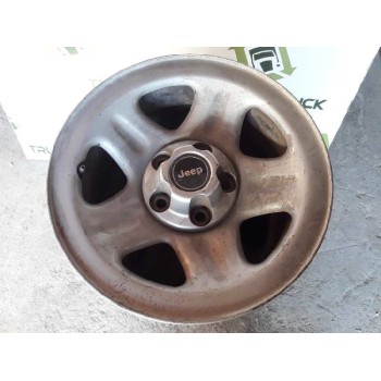 Recambio de llanta para jeep cherokee (j) 2.5 basis referencia OEM IAM  15´´ 5 TORNILLOS