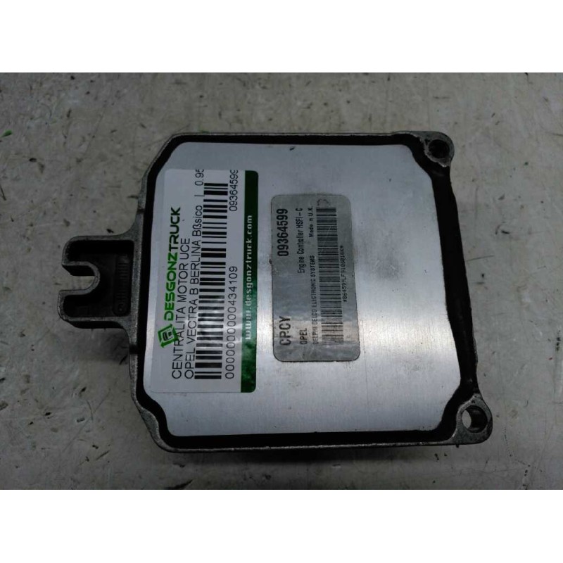 Recambio de centralita motor uce para opel vectra b berlina básico referencia OEM IAM 09364599 2