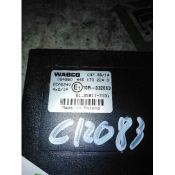 Recambio de modulo electronico para man tgx 18.xxx fg / 4x2 bl xxl referencia OEM IAM 81258117031 4461702240 CENTRALITA ECAS