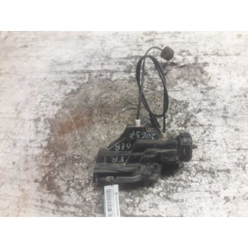 Recambio de cerradura puerta trasera derecha para mercedes-benz clase a (w168) 170 cdi (168.008) referencia OEM IAM A1687300 2