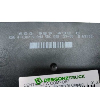 Recambio de centralita comfort para skoda fabia (6y2/6y3) classic referencia OEM IAM   