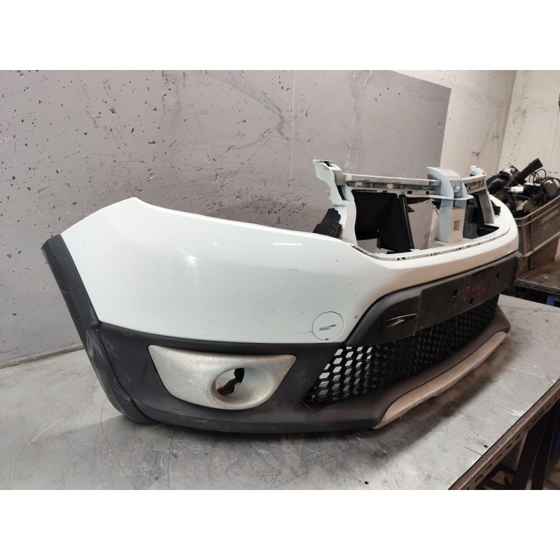 Recambio de paragolpes delantero para dacia sandero ii (b8_) tce 90 (b8m1, b8ma) referencia OEM IAM - Blanco 6