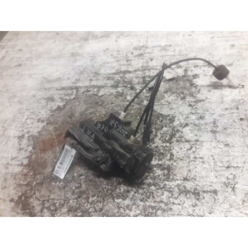 Recambio de cerradura puerta trasera derecha para mercedes-benz clase a (w168) 170 cdi (168.008) referencia OEM IAM A1687300 3