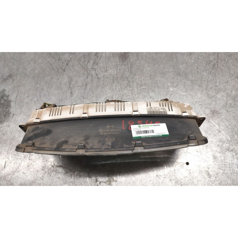 Recambio de cuadro instrumentos para kia carens 2.0 crdi ex monovolumen referencia OEM IAM 0K2KC55430A 4