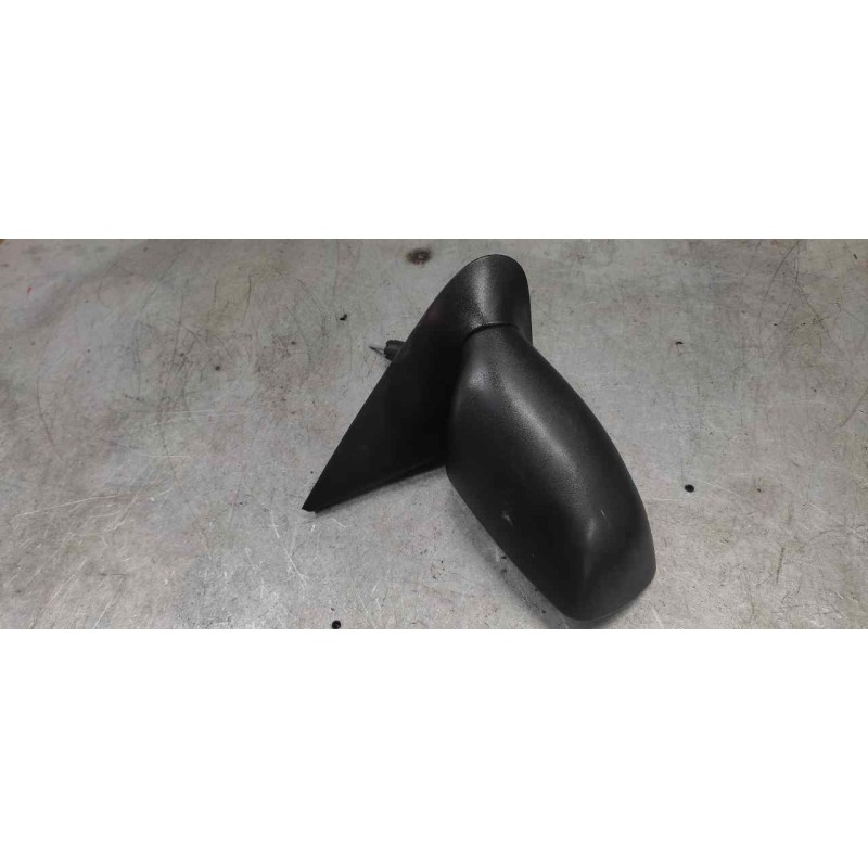 Recambio de retrovisor derecho para ford fiesta berlina básico referencia OEM IAM   MANUAL - Azul 2