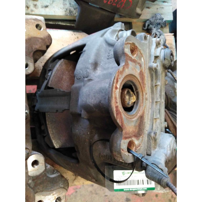 Recambio de pinza freno delantera izquierda para mercedes-benz atego 6-cil.4x2/bm 970,2,4-6 1228 (4x2) om 906 la l (largo) refer - Blanco
