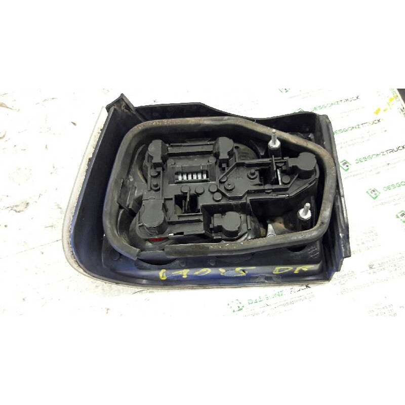 Recambio de piloto trasero derecho para seat ibiza (6k) básico referencia OEM IAM - Verde 2