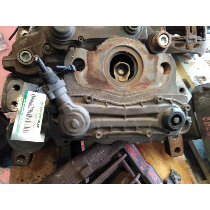 Recambio de pinza freno delantera izquierda para mercedes-benz atego 6-cil.4x2/bm 970,2,4-6 1228 (4x2) om 906 la l (largo) refer - Blanco 2