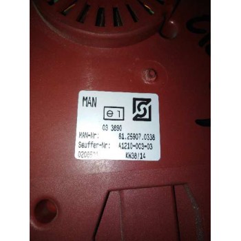 Recambio de modulo electronico para man tgx 18.xxx fg / 4x2 bl xxl referencia OEM IAM 81259070338  