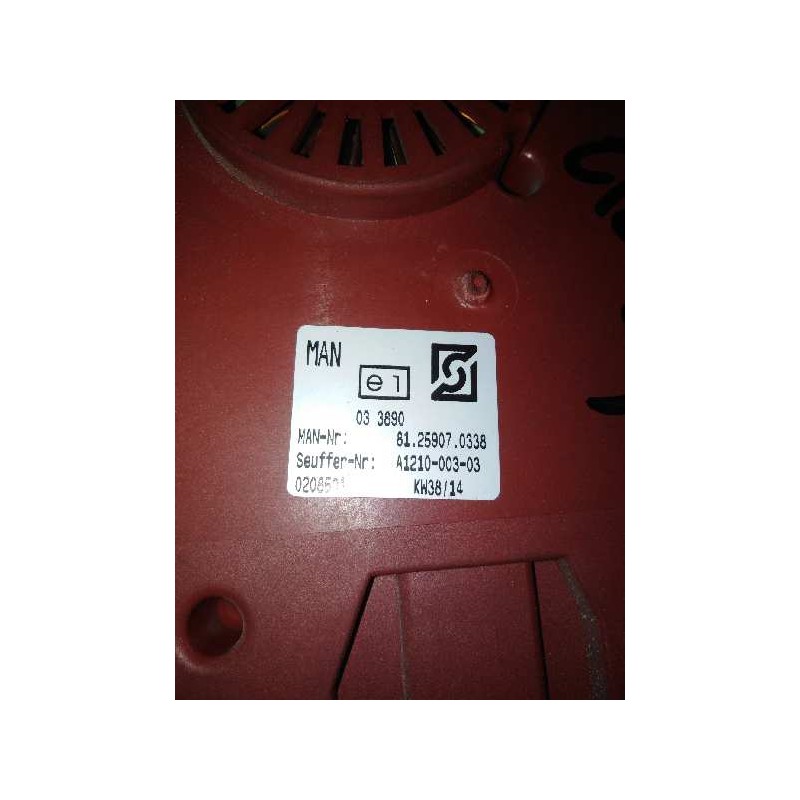 Recambio de modulo electronico para man tgx 18.440 fg / 4x2 bl xxl referencia OEM IAM 81259070338 - Blanco 2