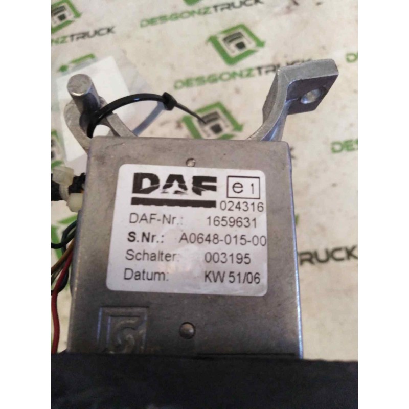 Recambio de mando intarder para daf serie xf105.460 fsa 4x2 space-cab referencia OEM IAM 1659631 2