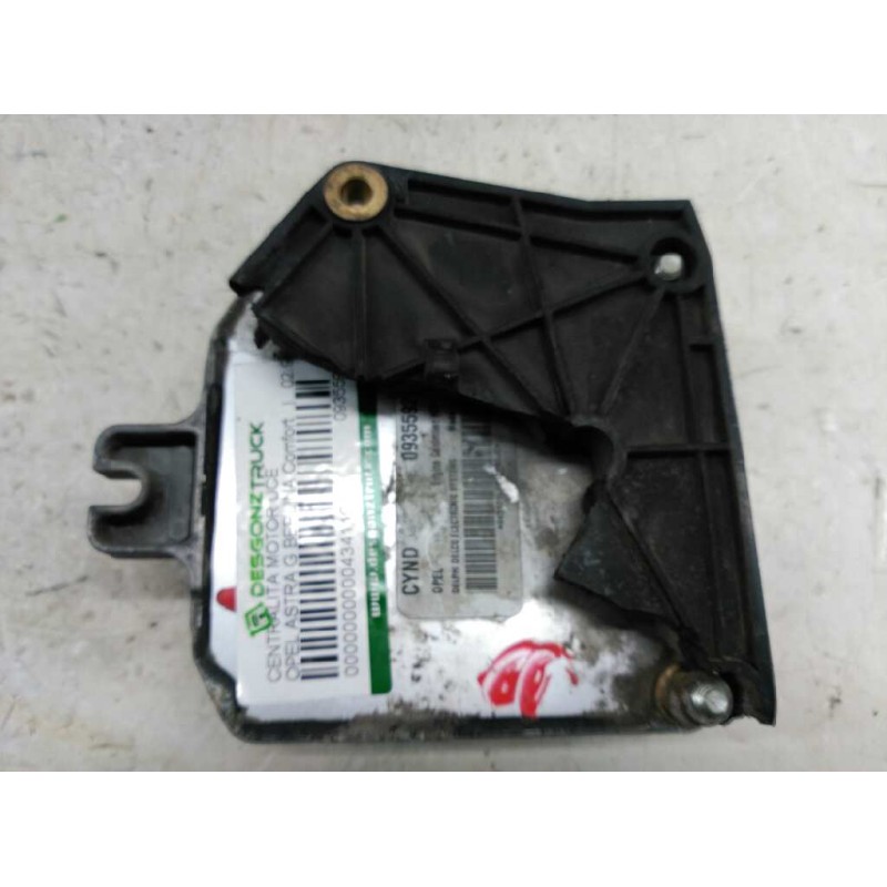 Recambio de centralita motor uce para opel astra g berlina comfort referencia OEM IAM 09355929 2