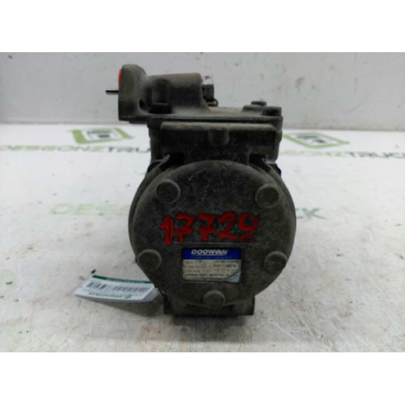 Recambio de compresor aire acondicionado para kia carnival ii 2.9 cdri executive referencia OEM IAM 0K55261450B 1315012000 - Negro 3