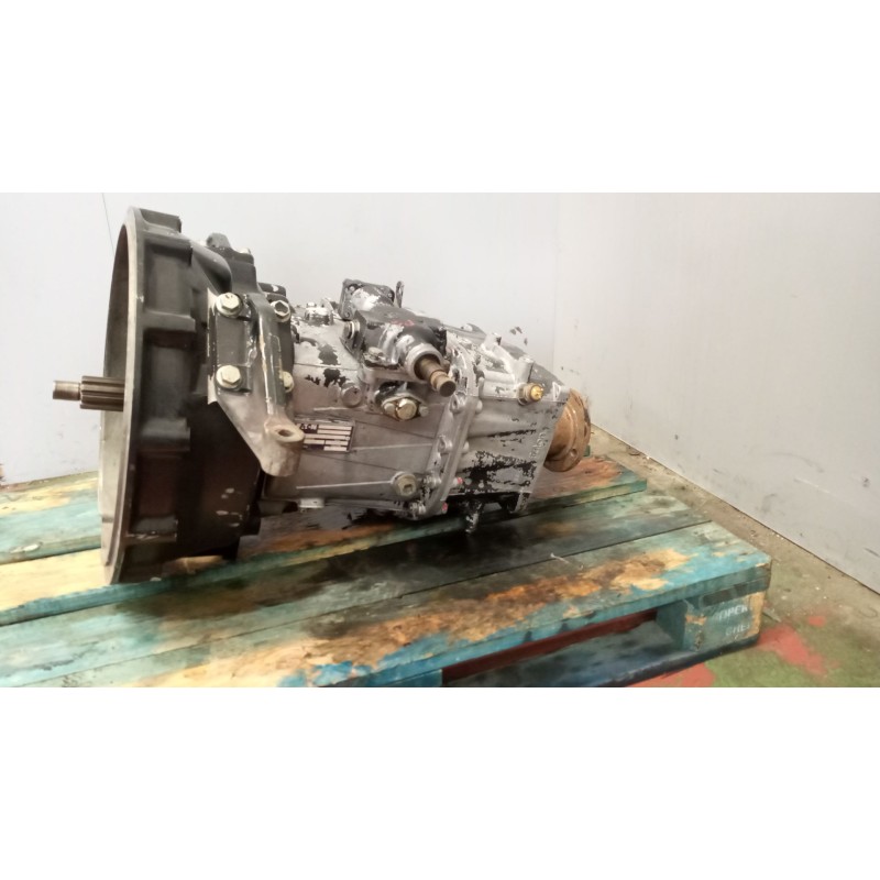 Recambio de caja cambios para man l2000 8.103-8.224 euroi/ii fki 8.224 fk / lk e 2 compacto referencia OEM IAM FS5206BH Y05110 8 5