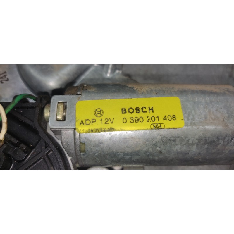 Recambio de motor limpia trasero para peugeot partner (s1) combispace referencia OEM IAM 3397020407 3 PINS IZQUIERDO 2