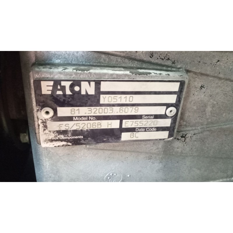 Recambio de caja cambios para man l2000 8.103-8.224 euroi/ii fki 8.224 fk / lk e 2 compacto referencia OEM IAM FS5206BH Y05110 8 6